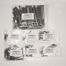 Kawasaki KZ Z 1300 1979-1989 Kit No. 3 Screw BTR Stainless Steel Engine Housing KZ1300 Z1300