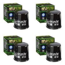 4 x Hiflo Filtro HF303