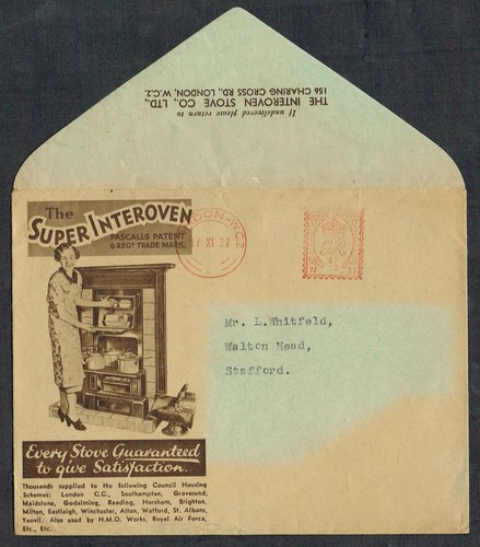 1937 advertising cover super - cover,