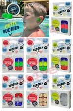 Swim Ear Plugs Ear Band-it Putty Buddies Silicone Floating Kids Adult Earplugs