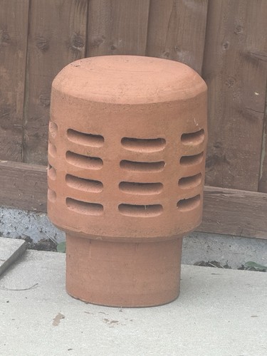 Terracotta chimney pot rain - terracotta,