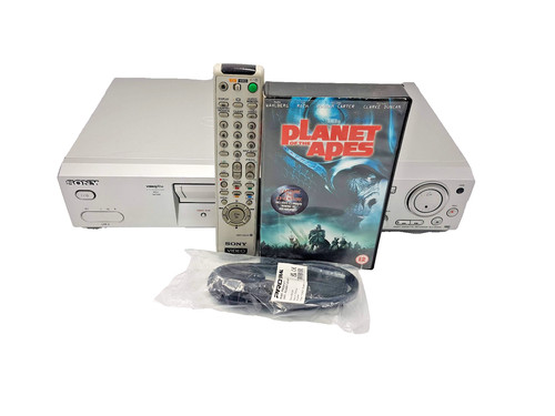Sony slv se820g - vcr, video