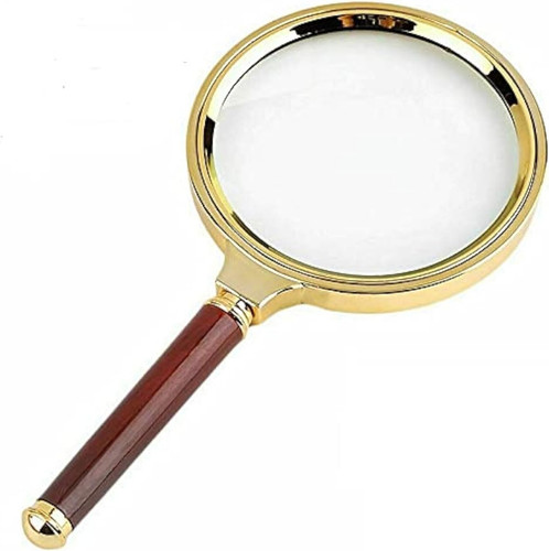 Handheld magnifier 60mm - 60mm, 15x