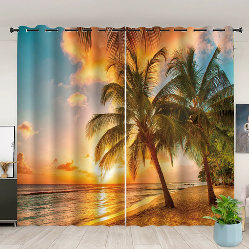 Palm tree tropical beach - tropical,