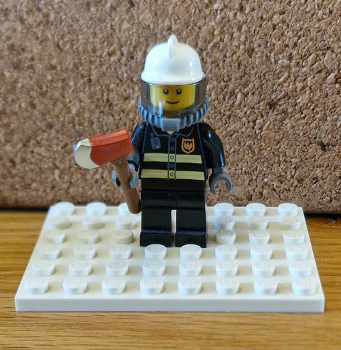 Lego city firefighter - city,