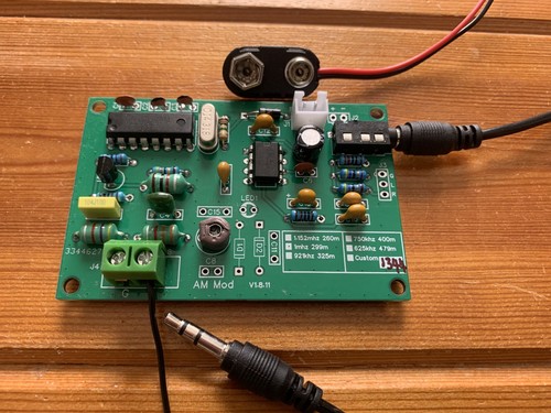 Transmitter modulator - am, lw
