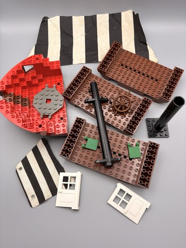 Lego pirates ship - lego, job