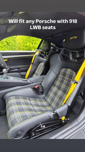 Porsche 918 bucket seat racing - porsche,