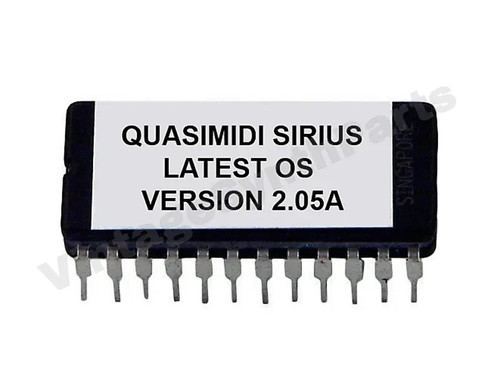 Quasimidi sirius synthesizer - sirius,