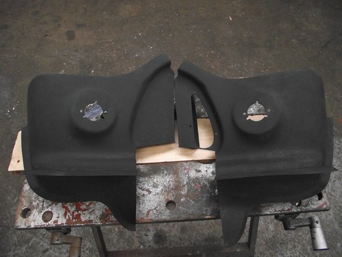 Classic mini front wings - classic, 1