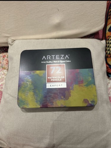 Arteza watercolour pencils - arteza,