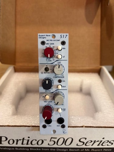 Rupert neve designs - neve, portico