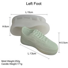 13cm Sports Shoes Silicone