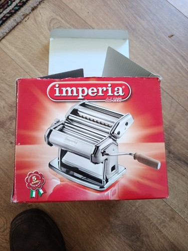 Imperia stainless steel pasta - steel,