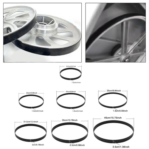 Band saw tire rubber belt - saw,