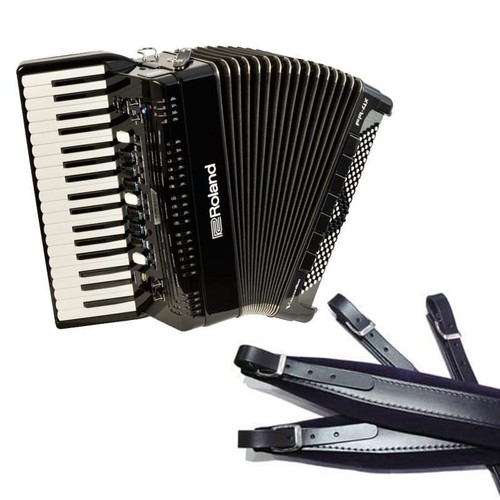 Roland v accordion - fr-4x, bk
