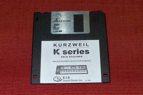 Floppy with dulcimer patches - dulcimer,