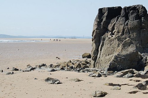 Photo 6x4 pettycur beach - photo,