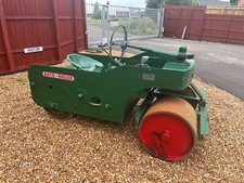 AUTO ROLLER AR CRICKET  YANMAR DIESEL ENGINE WISBECH twin drum key start