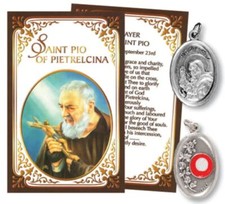 Relic Prayer Card VARIOUS