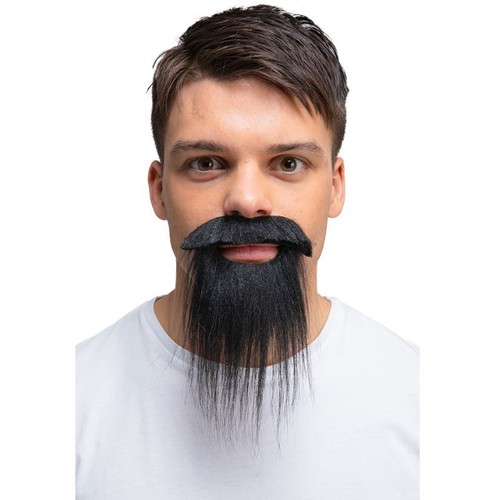 Moustache beard set - moustache, +