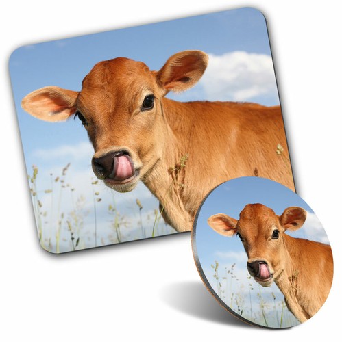 Mouse mat coaster set - mouse, &