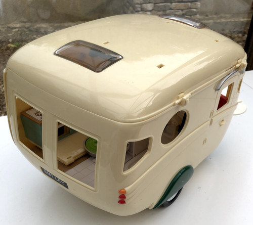 Sylvanian families caravan - sylvanian,