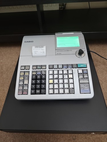 Casio s400 electronic cash - casio, se-s400