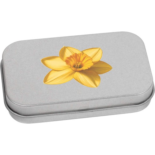 Daffodil flower metal - flower', hinged