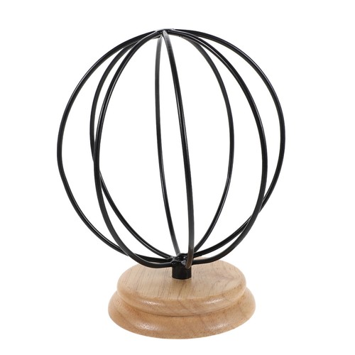 Tabletop black iron hat - tabletop,