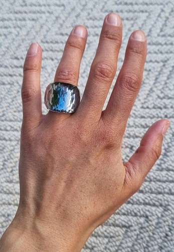 Swarovski nirvana blue faceted - swarovski,