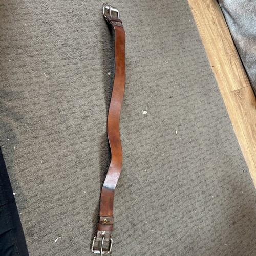 Western back cinch brown - western, 38”