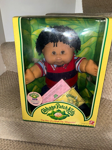 Cabbage patch kids - patch, doll