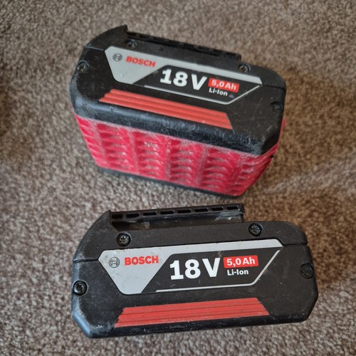 Bosch 18v 0ah - 18v, 5.0ah