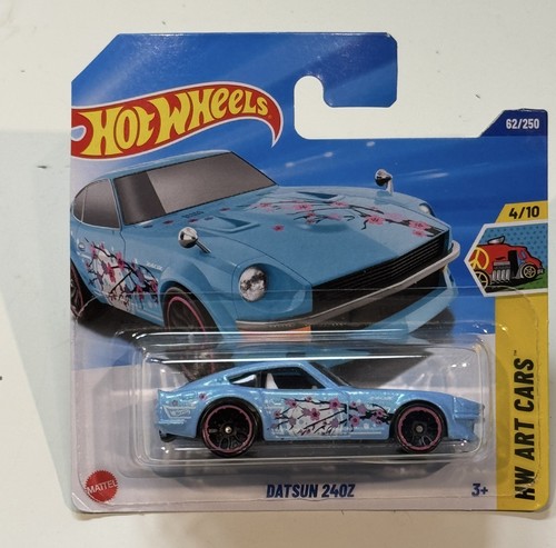 Hot wheels art cars blue - art,