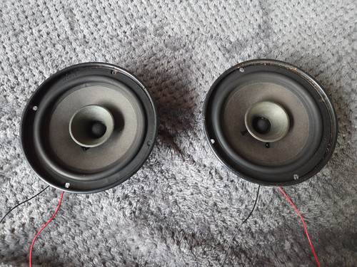 Elac vintage speakers - x,