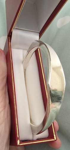 Denmark sterling silver bangle - denmark,