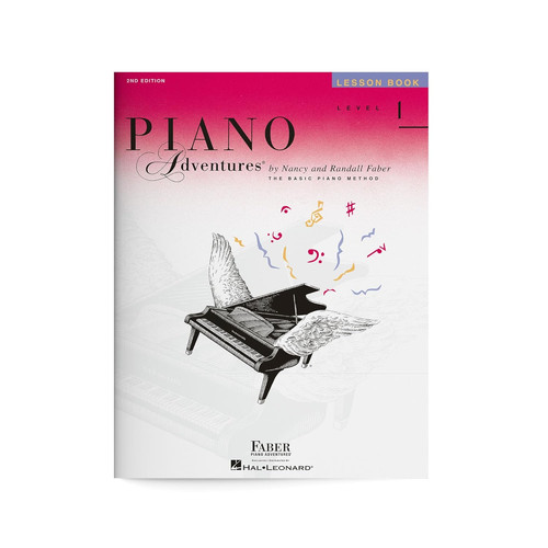 Piano adventures lesson book - adventures:,