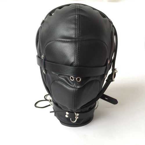 Lockable leather gimp bandage - lockable,