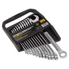 Sealey S0563 Combination Spanner Set 12pc Metric