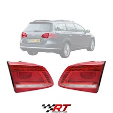 VW Passat B7 Saloon Fits Rear