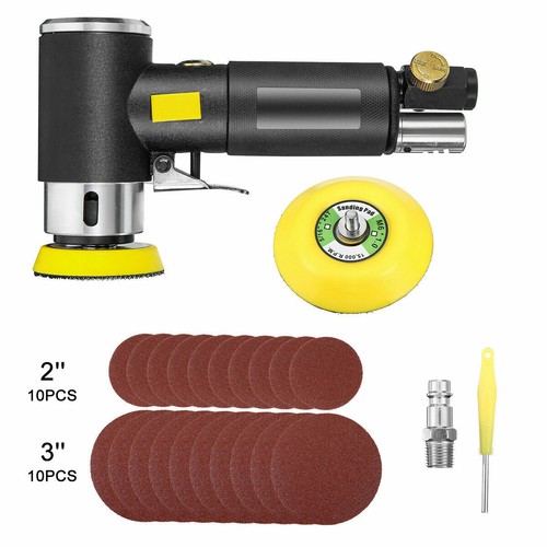 Mini air sander - 3'',
