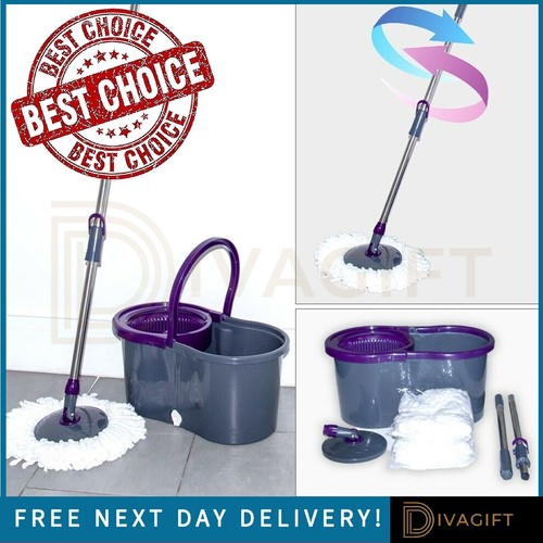 Grey mop bucket - grey,