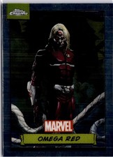 Topps Marvel Chrome 2024 Omega Red 131 Trading Card TCG