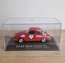 Saab rally car - saab, 1972