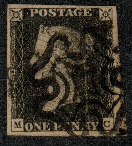 1840 penny 4 - penny, ,