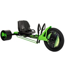 Huffy Green Machine 16” Drift Trike Kids Adjustable Seat Dual Stick Steel Frame