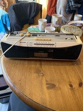 Vintage Sharp QT-250 White