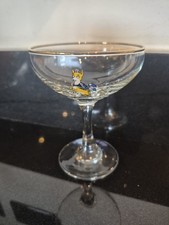 1970s Vintage Babycham Glasses