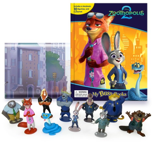 Disney zootropolis busy - zootropolis,